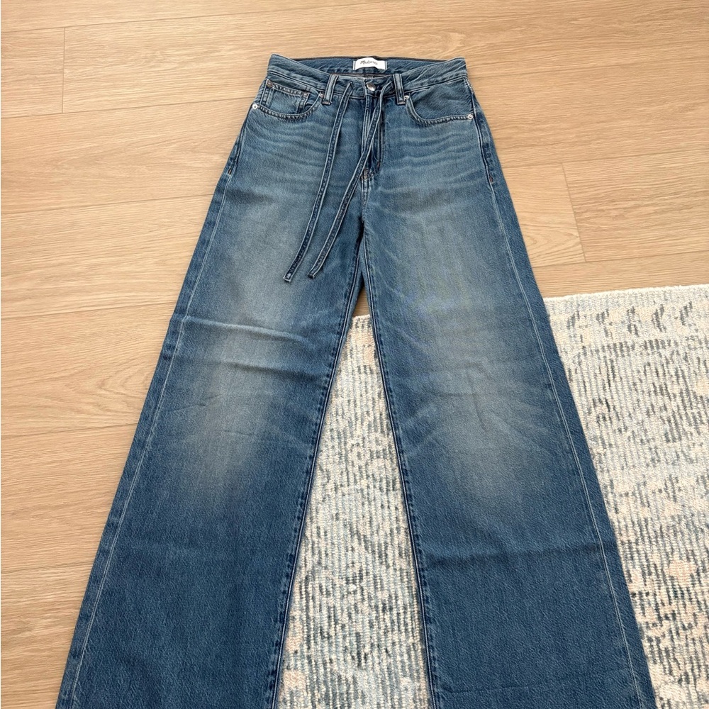 Madewell Ultimate Wide Leg Jeans
